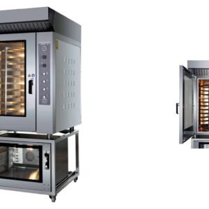 Електрическа ротационна конвекционна фурна MKDF-10 – Maksan - Image 1