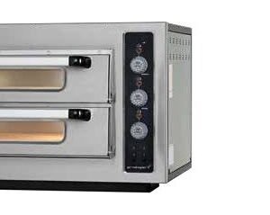 Двуетажна професионална пица фурна PO-402 – Maksan - Image 1