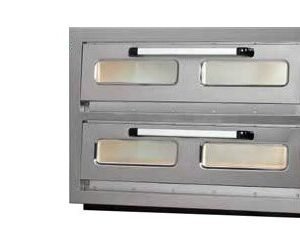 Двуетажна професионална пица фурна PO-902T – Maksan - Image 1