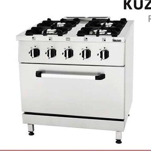 WellMaxi Baysan family 48 optimized Baysan – професионално кухненско оборудване, серия 48